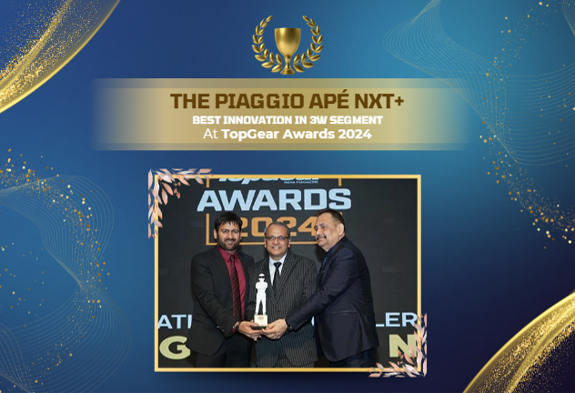 Piaggio recognized as a great place to work in India