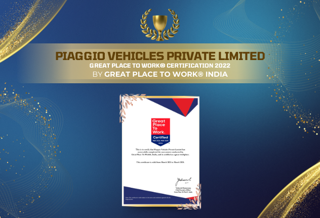 Piaggio recognized with a Value for Money award